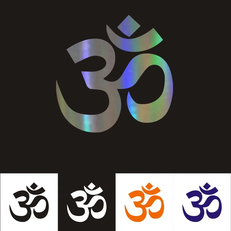 

Car Stickers 10.1CM*10.2CM SYMBOL YOGA Car Motorcycles Auto Window Decoration Reflective BUY 2 SAVE HALF Custom Sticker