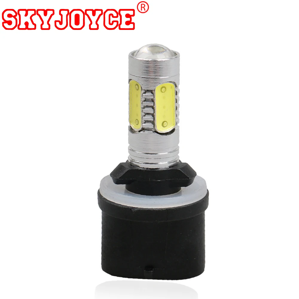 SKYJOYCE 40 пар прямые кепки 880 12 V 7,5 W Белый 6500 K 881 H27 светодиодный противотуманные лампы света набор светодиоидных ламп в автомобиль на основе технологии COB H1 H11 H8 светодиодный