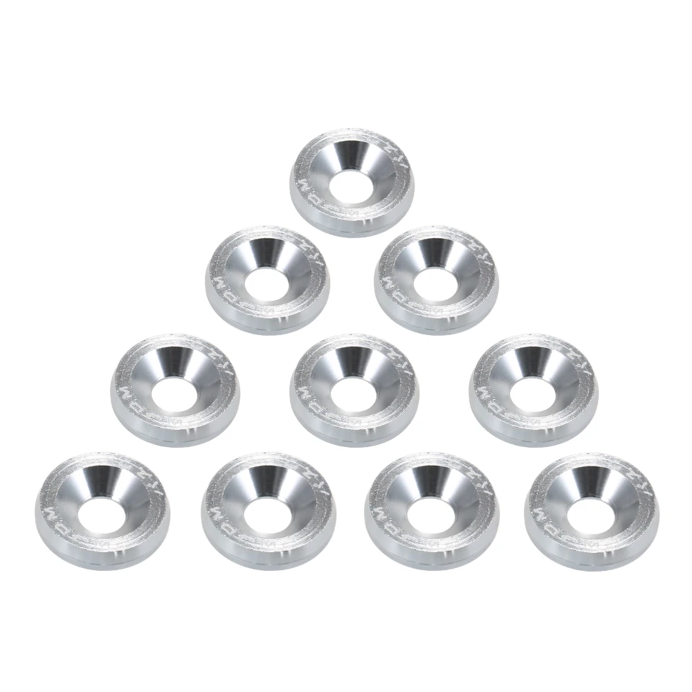 Billet Aluminum Fender Bumper Washer Bolt Engine Bay Dress Up Kit Universal Screw Bolt Car Styling Car Accessories