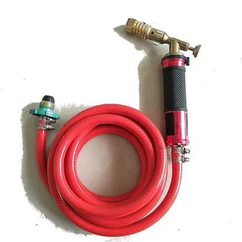 

Liquefied gas welding gun with hose,Self ignition gas torch,Flame gun,Turbo welding torch for Propane Liquefied Petroleum Gas