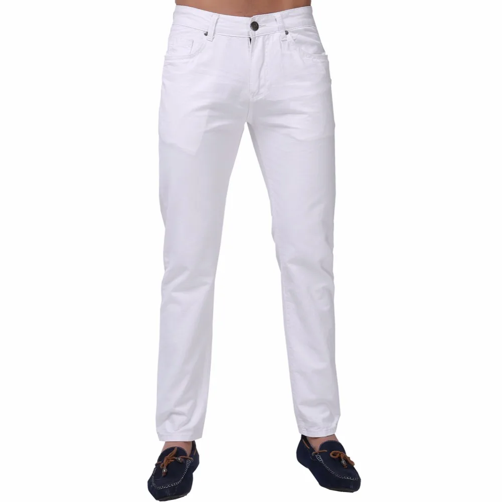Jeans Men 2015 New Brand Fashion Solid Slim Fit White Blue Black Candy Colors Plus Size Mid Straight Denim Pants F1241 Jeans Men 2015 New Brand Fashion Solid Slim Fit White Blue Black Candy Colors Plus Size Mid Straight Denim Pants F1241