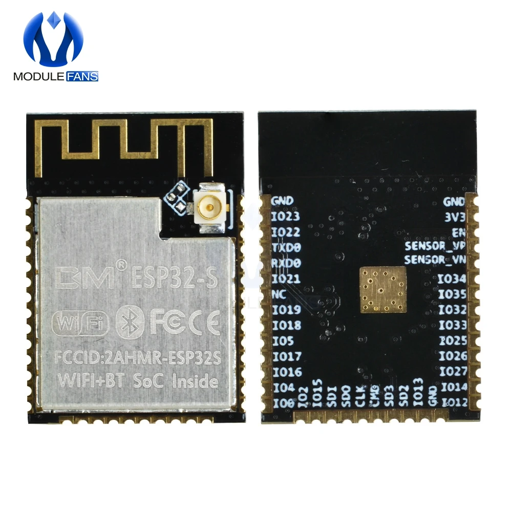 ESP32 S ESP32S беспроводной WIFI Bluetooth модуль двухъядерный 32 разрядный процессор низкое