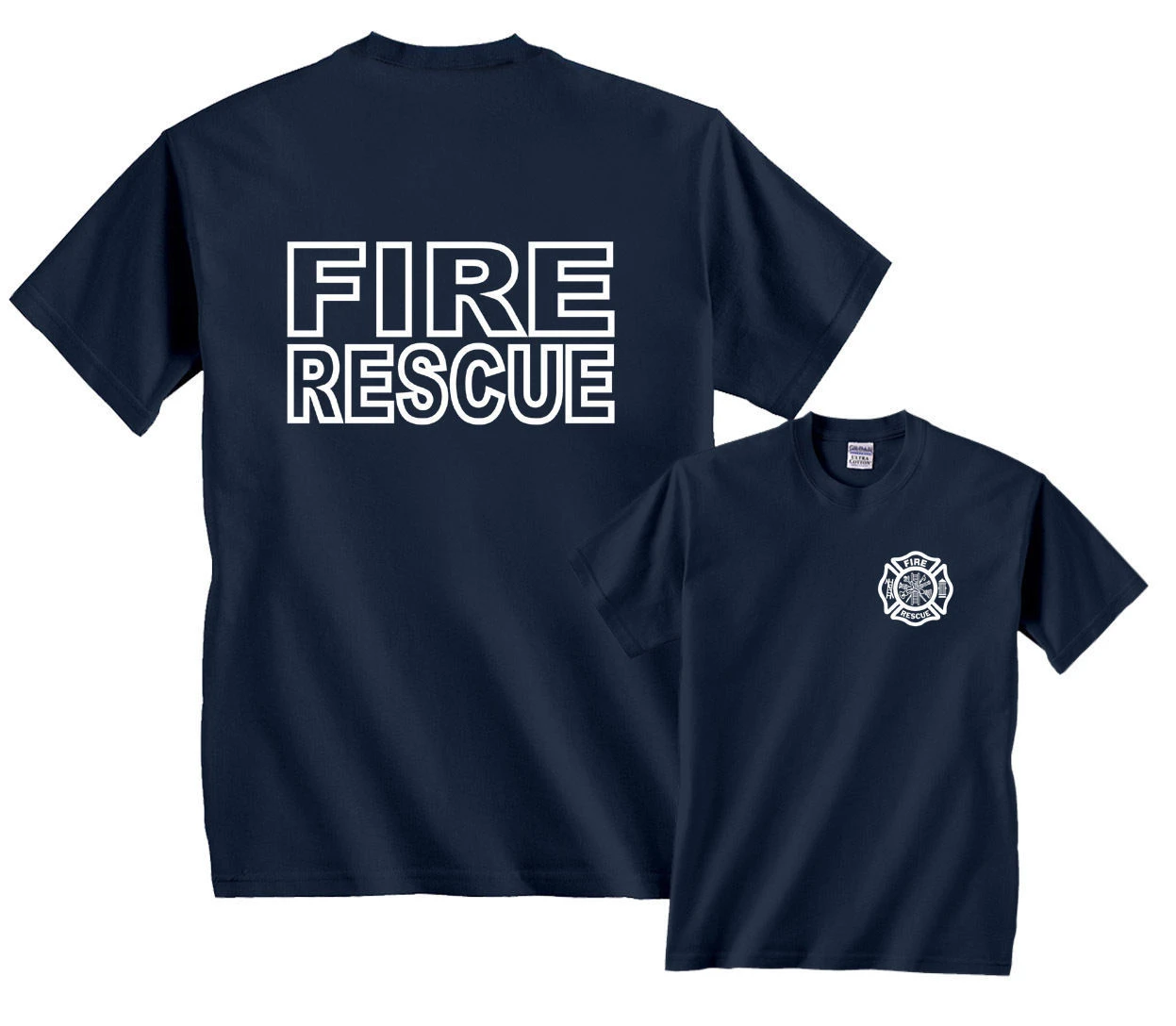 Fire and rescue t shirt Clearance