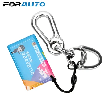 

FORAUTO Carabiner Horseshoe Buckle Car-styling Car Keyring Key Rings Auto Accessories Alloy Gourd Buckle Keychain Key Chain