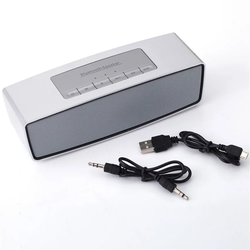 KR9700 Mini Blutooth Speaker Enceinte Bluetooth Portable Wireless Subwoofer Stereo Speakers Handfree Receiver for Phone PC
