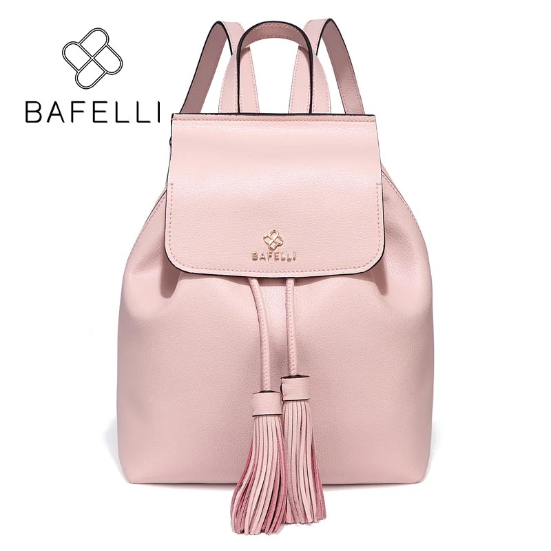 BAFELLI Nieuwe Collectie Lederen vrouwen Tassen Merk Tas voor Vrouwen 2019 School Meisje Rugzak bolsas de mujer dames tassen BAFELLI Nieuwe Collectie Lederen vrouwen Tassen Merk Tas voor Vrouwen 2019 School Meisje Rugzak bolsas de mujer dames tassen