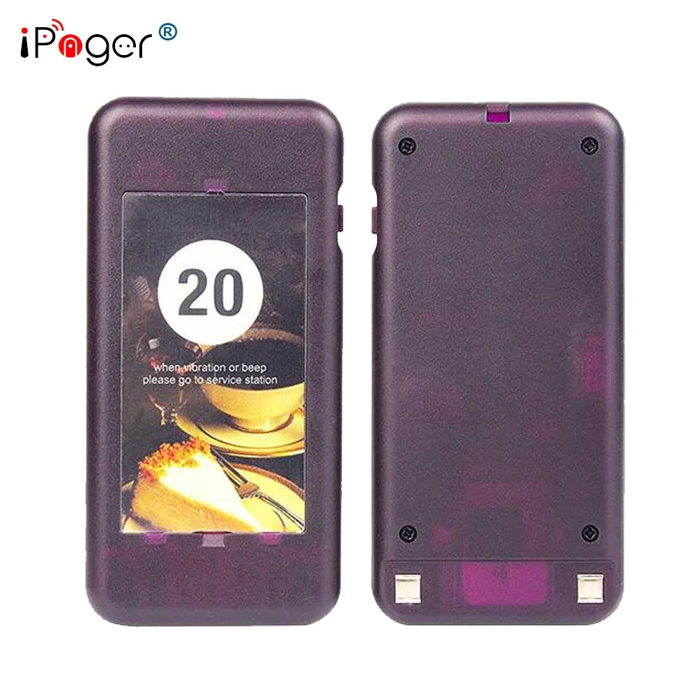 Hot selling high quality restaurant guest pager beeper paging system