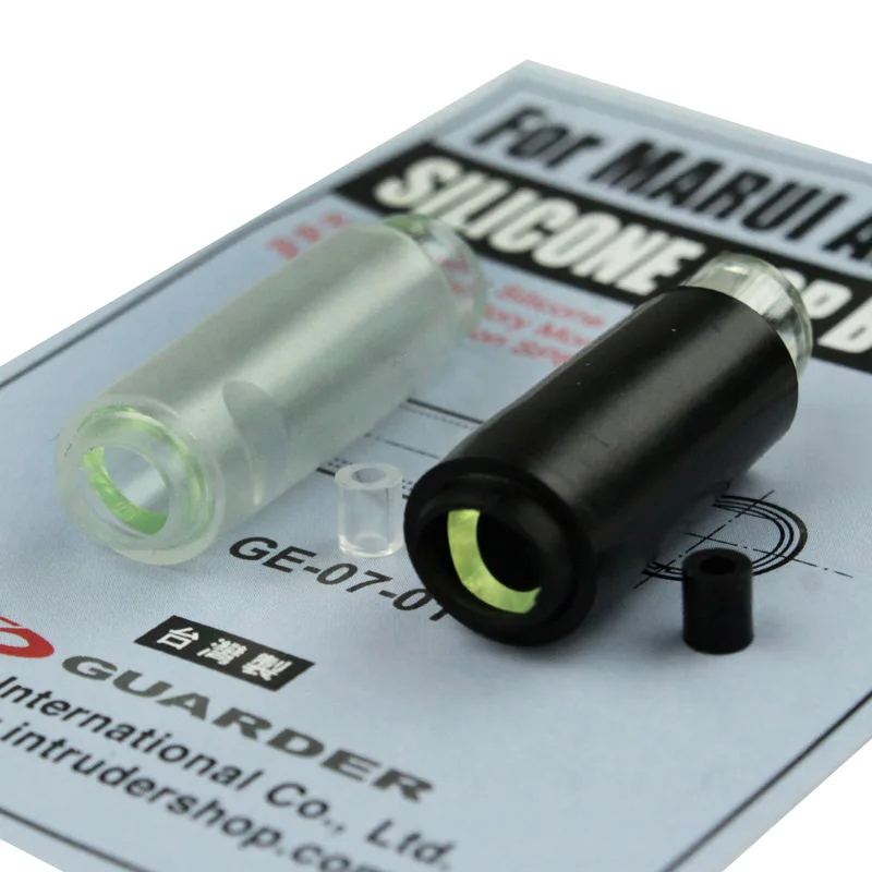 

5pcs/Iot Taiwan's Guarder Improved Hop Up Bucking, 70/50 hard type black/white Airsoft AEG Hunting Accessories-Free shipping