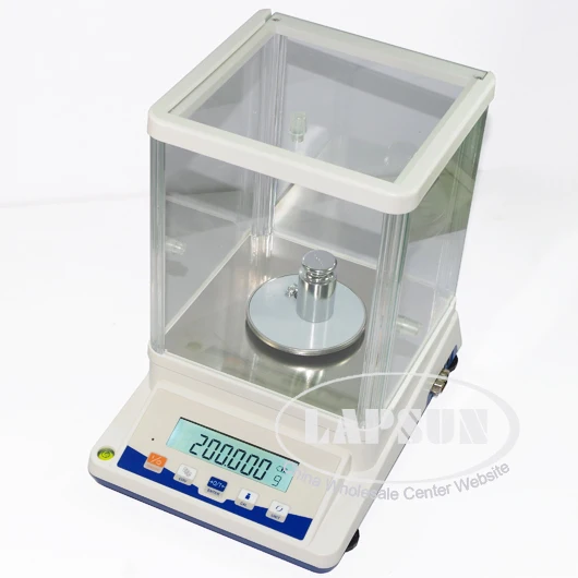 200g x 0.001g Accurate Jewelry Gram Gold Gem Coin Balance Weight