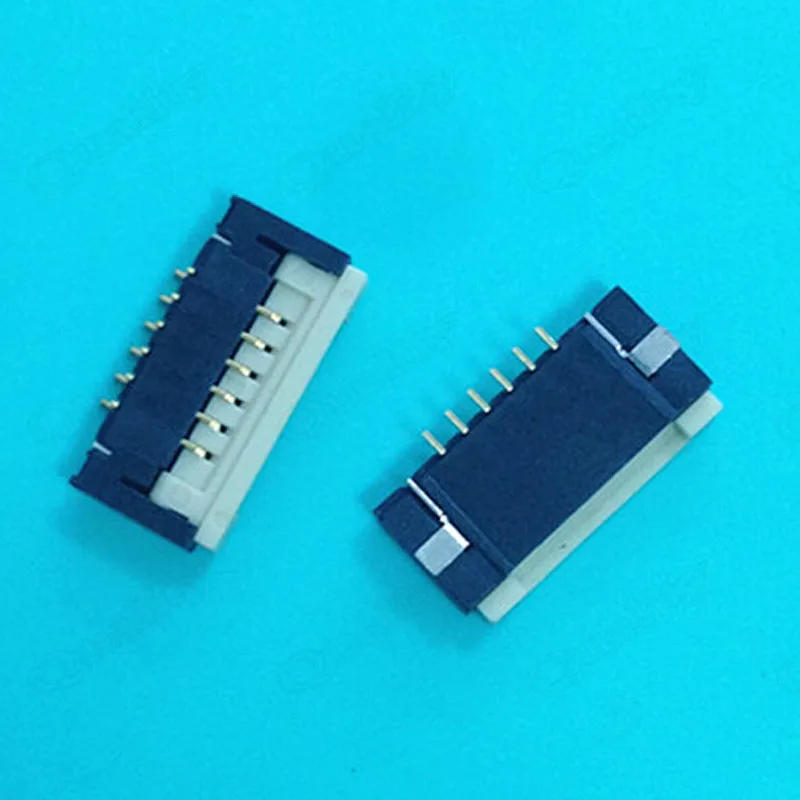 Laptop Connectors 1.0 Spacing 4 pin Touch Screen Socket Flip Cover Type