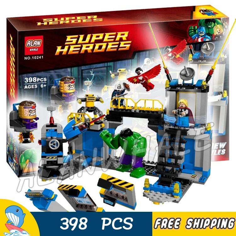 hulk smash lab