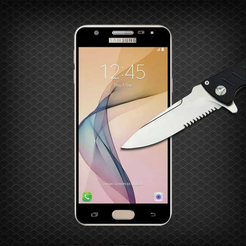 3D закаленное стекло для samsung Galaxy J5 Prime полное покрытие 9H пленка Взрывозащищенная Защита экрана для SM-G570F G570F G570