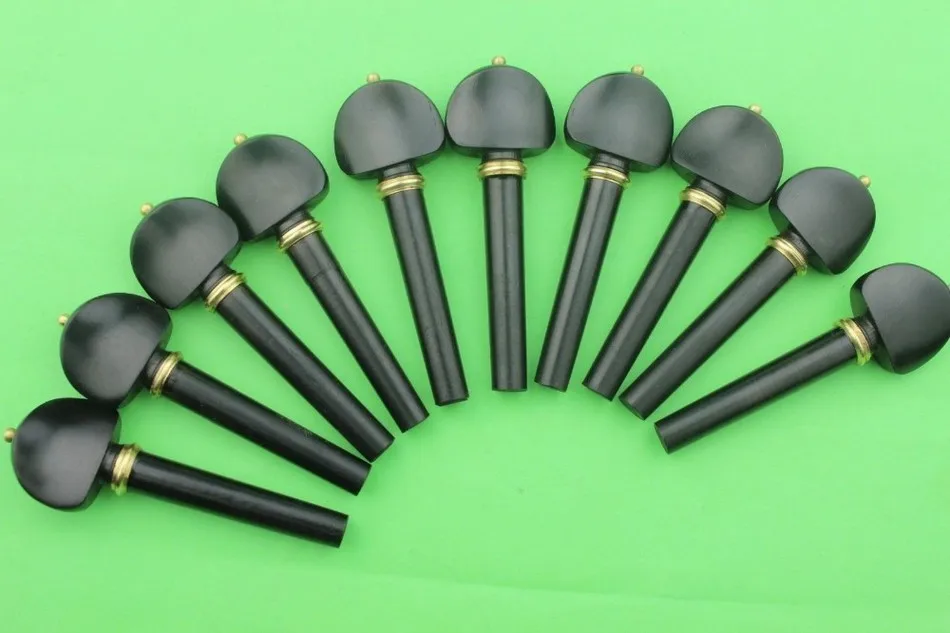 

40pcs top Violin Pegs Ebony Violin Tuning Pegs 4/4 size Violin Accessories