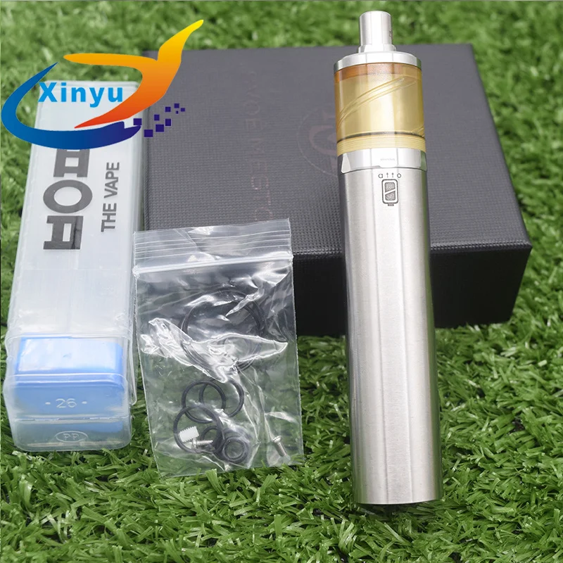 

SXK Atto Mech Mod 316ss Styled 18350/18650 battery vape sxk KAYFUN LITE RTA 5ML Capacity Atomizer 22mm vaporizer vape