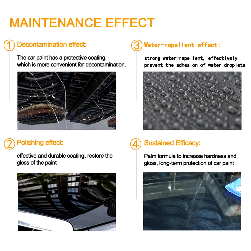 Автомобильный покрытый воском полировальный паста воск средство для ремонта царапин на автомобиле краска автомобиля полированный яркий воск уход Краска ing водонепроницаемый