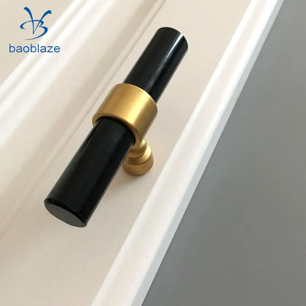 Acrylic Rod Bar Door Handles Drawer Kitchen Cupboard Cabinet Pull Knob Brushed 41mm/81mm/121mm/153mm