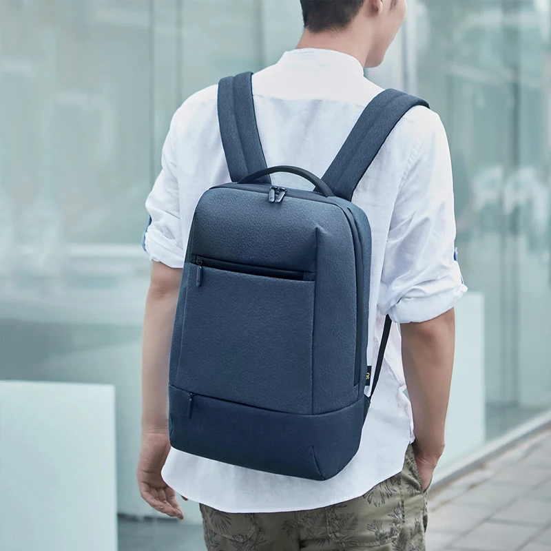  Xiaomi 90fun Urban backpack Level 4 water repellent Lightweight omfortable Portable storage Two-col