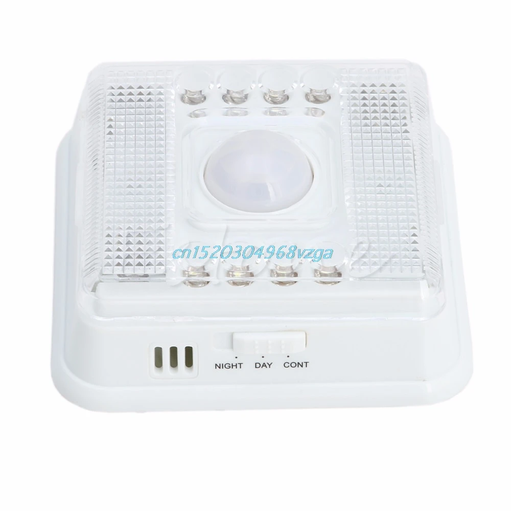 Wireless Infrared 8 LED Lamp Light Auto PIR Sensor Detector Motion Home Outdoor #H028# Wireless Infrared 8 LED Lamp Light Auto PIR Sensor Detector Motion Home Outdoor #H028#