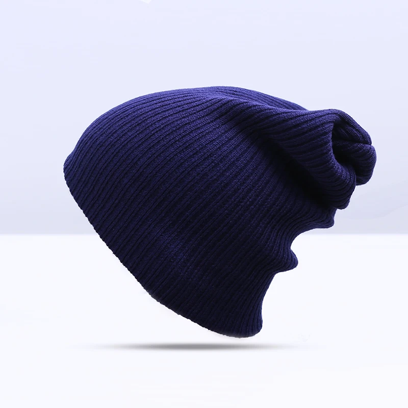 Модная зимняя женская шапка унисекс/мужская шапка Skullies Beanies, мужская шапка Beanies, простая тёплая шапка, Прямая поставка