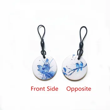 

RFID T5577 125KHz Rewritable Proximity Key Tags Fobs Keytags Writable
