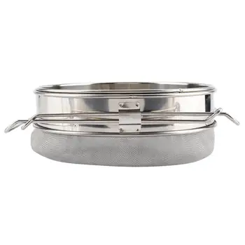 

Stainless Steel Honey Filters Beekeeping Equipment Double Filter Sieve Mesh Filter Beekeeping Tools Honey Tools