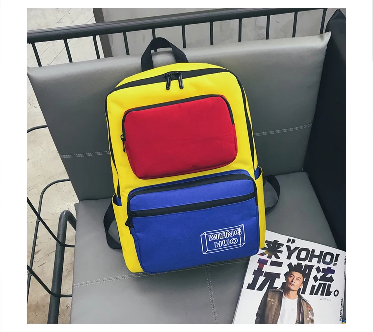 Multifunction Many Pockets Women Backpack Youth Korean Style Laptop Backpack School Bags for Teenager Girls Boys Travel Mochilas_33-2_25