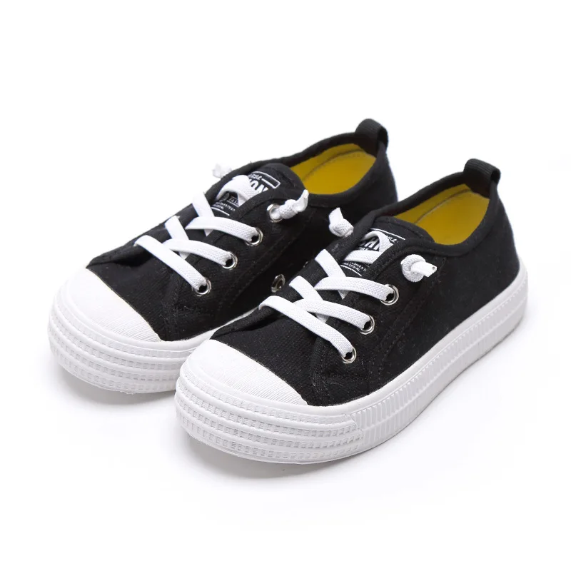 

2019 Spring Autumn Fashion Casual Shoes Comfortable Wear Resistant Children's Shoes Korean Version Canvas Children Casual Shoes