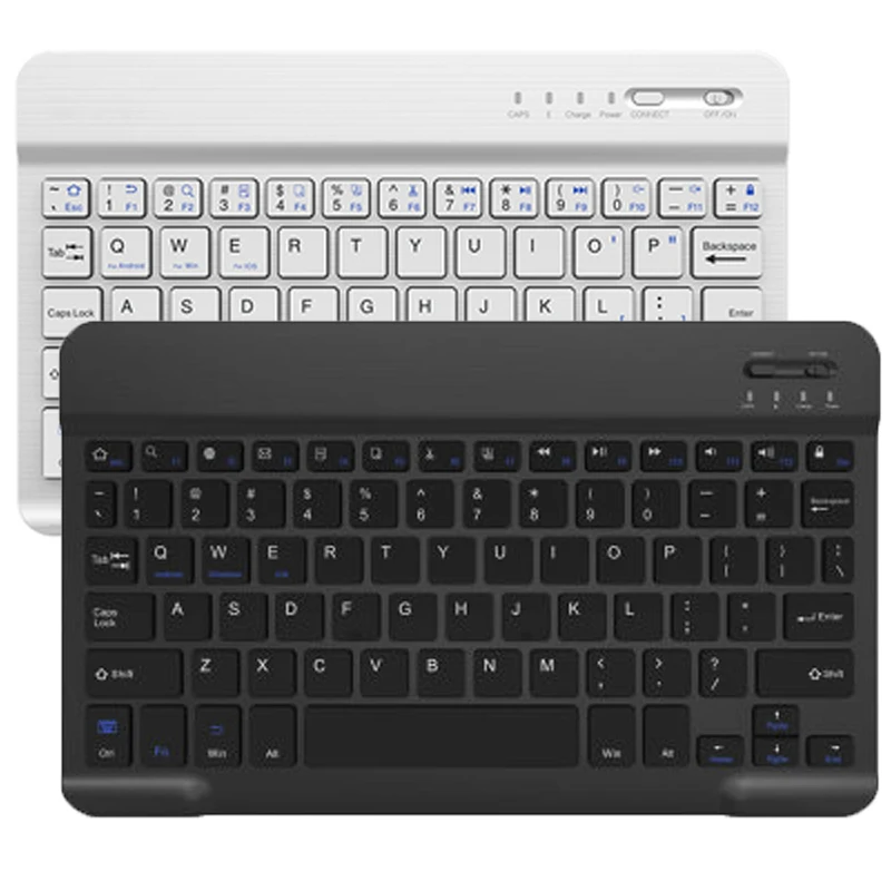 Bluetooth клавиатура для планшета 10/7 дюйма Android/Windows/Apple/iPhone/iPad|Клавиатуры| |