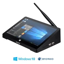 Cheapest In Stock! Original PIPO X9 X9S 2GB+32GB Quad Core Mini PC Smart TV BOX Dual OS Windows 10 & Android 4.4 Intel Z3736F 8.9″Tablet