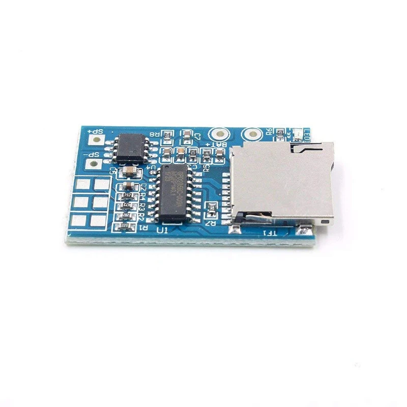 TF карта GPD2846A 1 шт. MP3 декодер плата 2 Вт модуль усилителя для Arduino питания GM Лидер