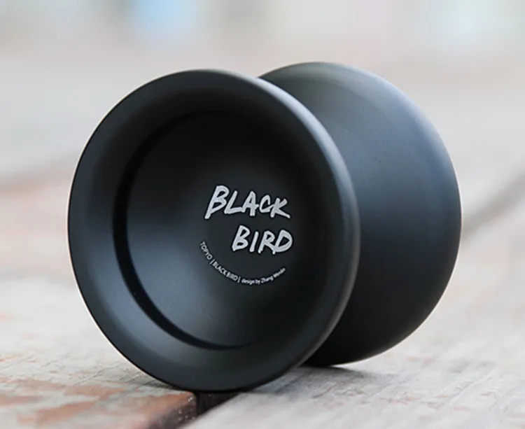 Новое поступление TOPYO Blackbird YOYO Профессиональный Йо-плеер badplay rihara yoyo - Цвет: black