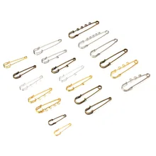 5 шт./лот, 20 стилей, модная железная большая брошь на булавке, подходит для женщин, сделай сам, брошь, основа, ювелирные аксессуары, фурнитура