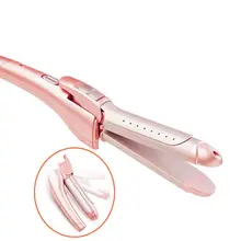 Riwa 2в1 30 мм бигуди для волос прямые волосы профессиональные Термостатические щипцы для завивки прибор для укладки волос PTC керамические сухие влажные