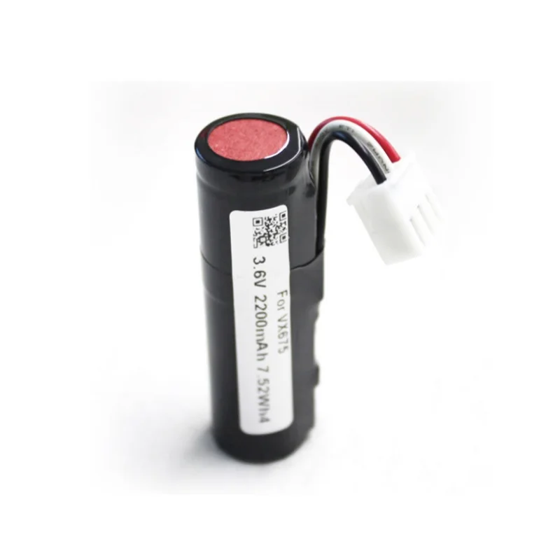 

2200mAh Battery 3.6V for Verifone VX675 Wireless POS Bateria Li-Ion Lithium Rechargeable Accumulator Pack Replacement+Track Code