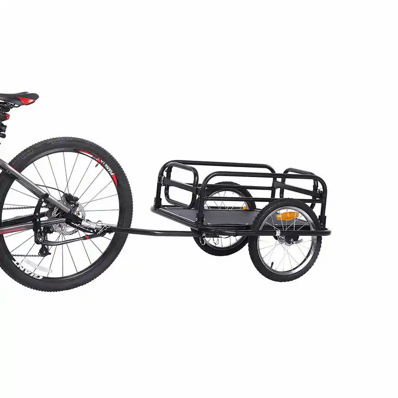 foldable bicycle trailer