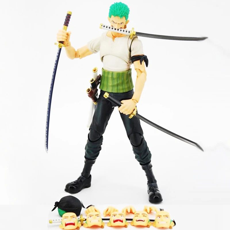 18 см Articolazioni Mobile Variabile di UN PEZZO Roronoa Zoro Azione del ПВХ фигурка игрушка кукла | Игрушки и