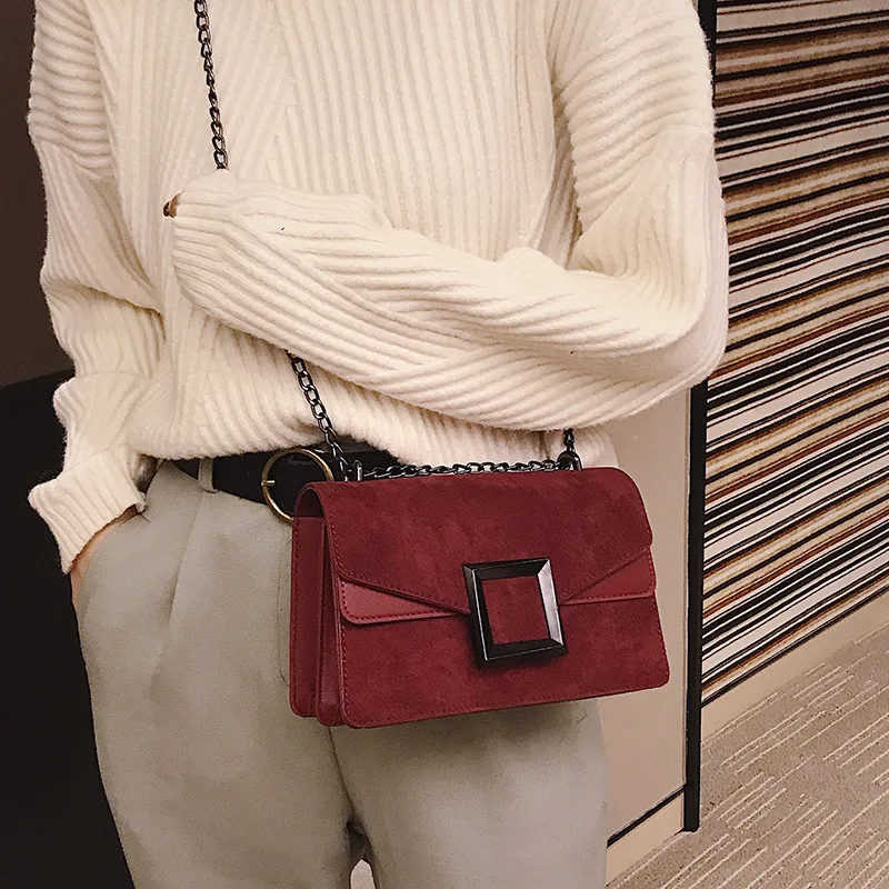 بسيطة فرك سلاسل حقيبة ساع النساء بو الجلود سلاسل محفظة صغيرة رفرف الكتف أكياس Crossbody للنساء الفتيات الهاتف المحافظ بسيطة فرك سلاسل حقيبة ساع النساء بو الجلود سلاسل محفظة صغيرة رفرف الكتف أكياس Crossbody للنساء الفتيات الهاتف المحافظ