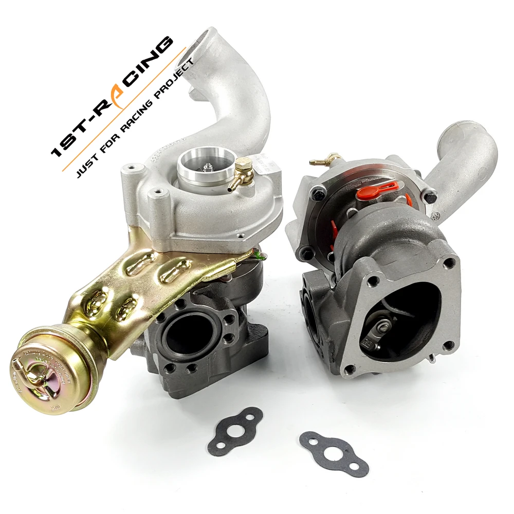 Twins K04 028/029 турбо зарядное устройство для 02 04 Audi RS6 базовый седан 4D 4.2L V8 DOHC|charger turbo|audi