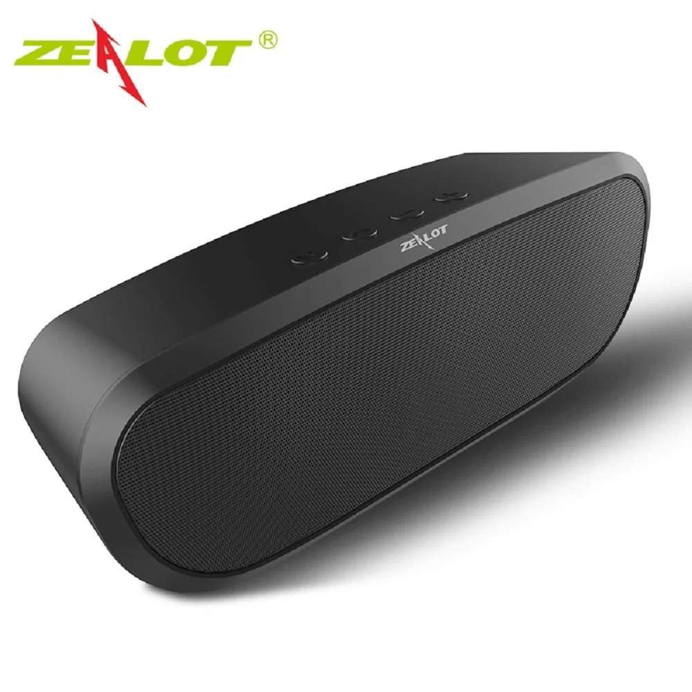 Zealot S9 беспроводной bluetooth динамик для душа Поддержка TF карта compurer открытый мини