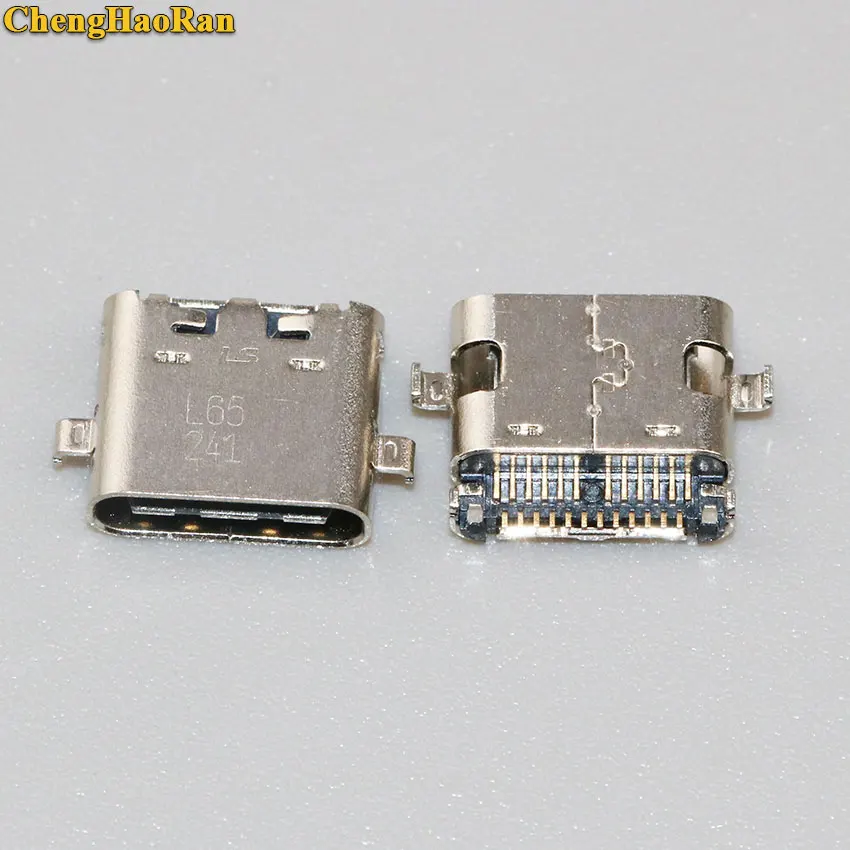

ChengHaoRan 1PCS for ZTE Axon7 A2017 W2017 Micro mini USB jack Charging Port Charger jack socket Connector dock plug