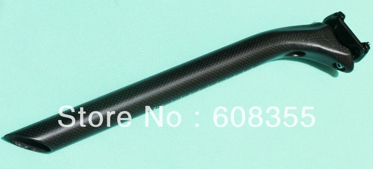 

Full Carbon Matt Road Mountain Bike Bicycle Seatpost - 27.2mm 31.6mm 350mm