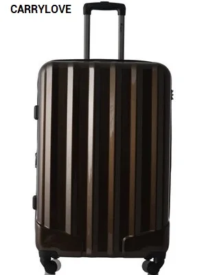 

CARRYLOVE business luggage series 20/24/28 inch size High quality fashion ABS Rolling Luggage Spinner brand