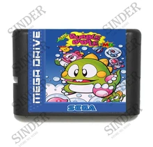 Super Bubble Bobble 16 bit MD Game Card For Sega Mega Drive For Genesis