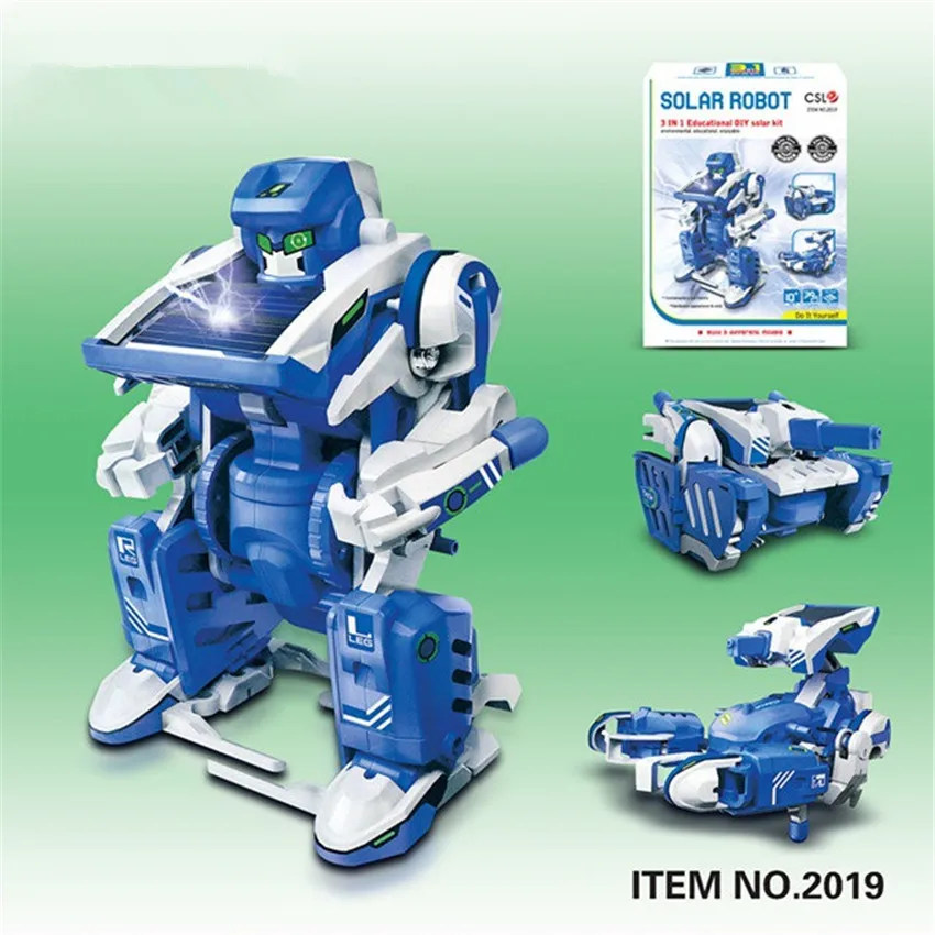 3 in 1 solar robot