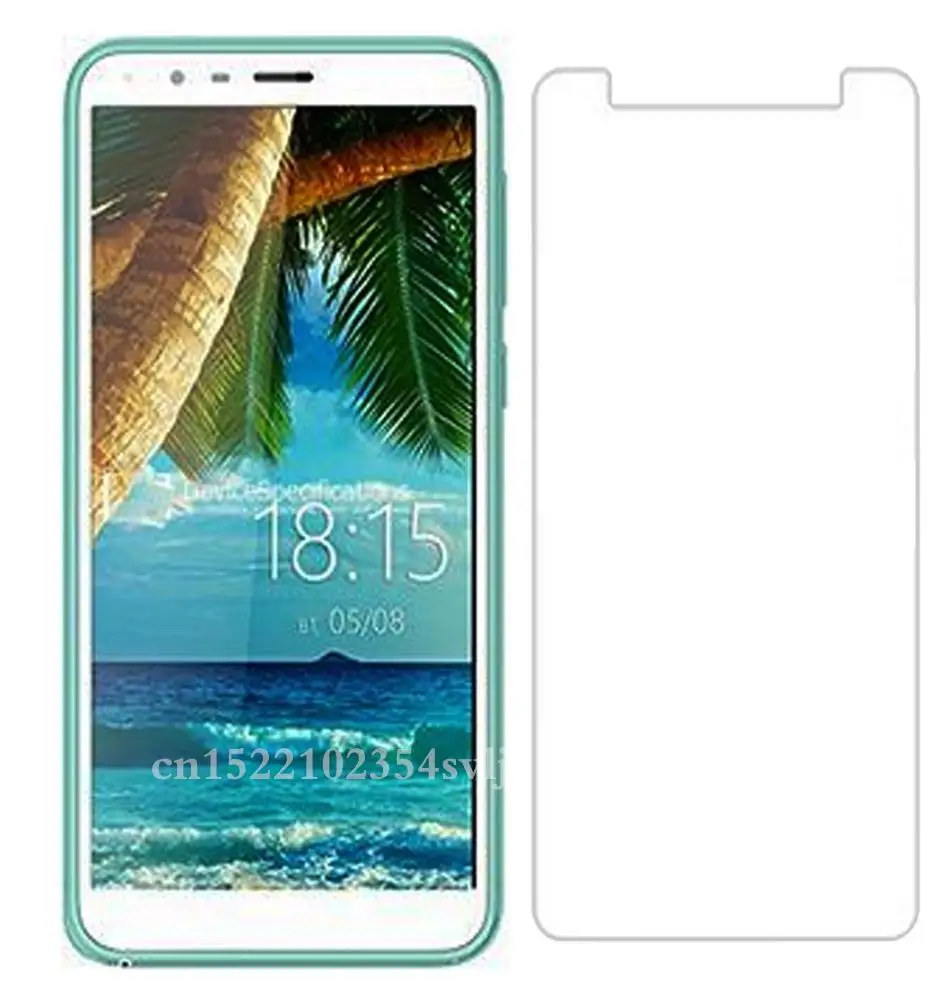 Закаленное стекло 9H для смартфона BQ Mobiie Взрывозащищенная бархатная Защитная