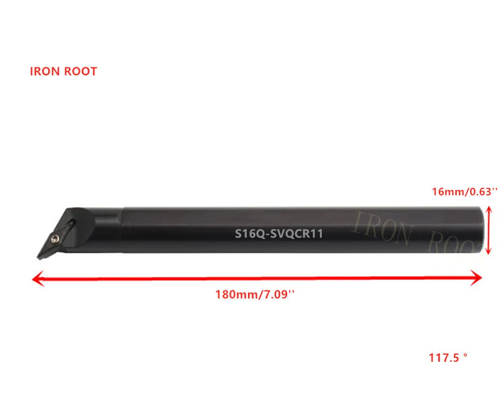 S20R-SVXBR11 20×200mm Lathe Internal Turning Tool Holder Boring Bar For VBMT1103