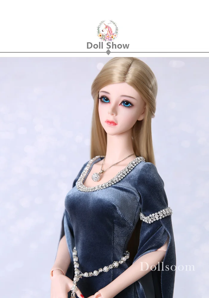 Dollsoom Topaz Mo 1/3 bjd Смола модель тела для маленьких девочек и мальчиков куклы глаза