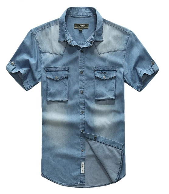 Share 167+ david beckham denim shirt