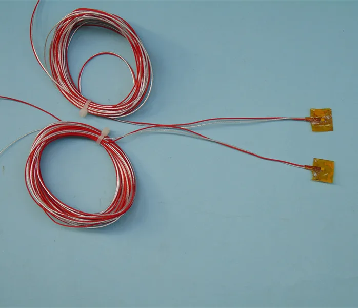 

Imported Chip Sticking PT100 Platinum Resistor Chip Temperature Sensor Probe PT1000 Surface Thermal Resistance