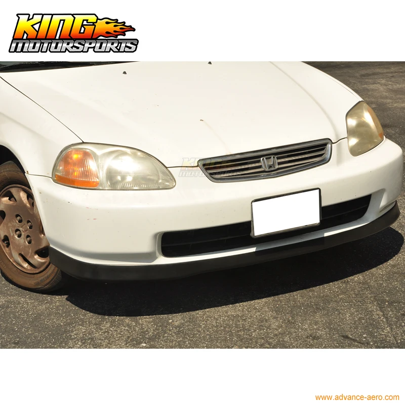 

OEM Factory Si Style front lip for 96-98 Honda Civic EK PU Spoiler
